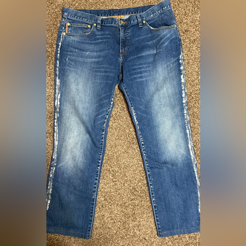 Tory Burch Light Blue Denim Jeans
